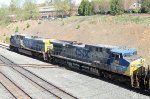 CSX 386 & 368